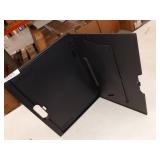 Mind Reader - Adjustable 8 Position Lap Desk - Black