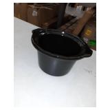 Elite Gourmet - 1.5Qt. Mini Slow Cooker - Stainless steel