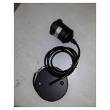 Pendant Lighting Metal Industrial Vintage Hanging Ceiling, Black