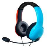LVL 40 Wired Gaming Headset for Nintendo Switch - Blue/Red