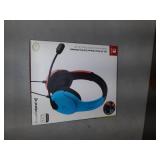 LVL 40 Wired Gaming Headset for Nintendo Switch - Blue/Red
