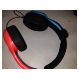 LVL 40 Wired Gaming Headset for Nintendo Switch - Blue/Red