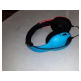 LVL 40 Wired Gaming Headset for Nintendo Switch - Blue/Red