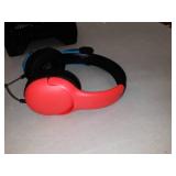 LVL 40 Wired Gaming Headset for Nintendo Switch - Blue/Red