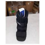United Ortho Short Air Cam Walker Fracture Boot, Fits Left or Right, Extra Large, Black