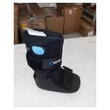 United Ortho Short Air Cam Walker Fracture Boot, Fits Left or Right, Extra Large, Black