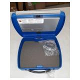 SentrySafe P008EBL 0.08 Cubic Foot Electronic Compact Safe, Blue
