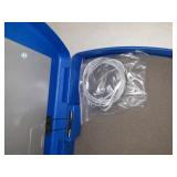 SentrySafe P008EBL 0.08 Cubic Foot Electronic Compact Safe, Blue