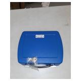 SentrySafe P008EBL 0.08 Cubic Foot Electronic Compact Safe, Blue
