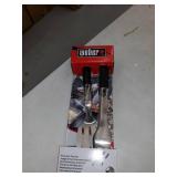 2-Piece Stainless Steel Grill Tool Set