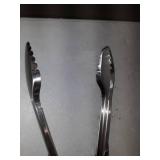 2-Piece Stainless Steel Grill Tool Set