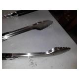 2-Piece Stainless Steel Grill Tool Set