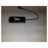 Sabrent 4-Port USB 2.0 Hub with Individual LED lit Power Switches (HB-UMLS)