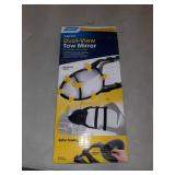 Camco Clip On Dual View Tow Mirror