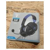 Turtle Beach - Recon 50P Gaming Headset for PS5, PS4, Xbox Series X, Xbox Series S, Xbox One, Nintendo Switch, Mobile & PC with 3.5mm - Black/Blue