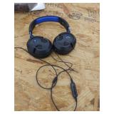 Turtle Beach - Recon 50P Gaming Headset for PS5, PS4, Xbox Series X, Xbox Series S, Xbox One, Nintendo Switch, Mobile & PC with 3.5mm - Black/Blue