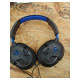 Turtle Beach - Recon 50P Gaming Headset for PS5, PS4, Xbox Series X, Xbox Series S, Xbox One, Nintendo Switch, Mobile & PC with 3.5mm - Black/Blue