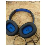 Turtle Beach - Recon 50P Gaming Headset for PS5, PS4, Xbox Series X, Xbox Series S, Xbox One, Nintendo Switch, Mobile & PC with 3.5mm - Black/Blue