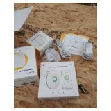 Airthings - House Kit, Radon and Indoor Air Quality Monitoring System, Multi-room - White