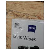 Zeiss Pre-Moistened Lens Cleaning Wipes (200 ct.)