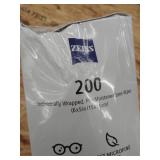 Zeiss Pre-Moistened Lens Cleaning Wipes (200 ct.)
