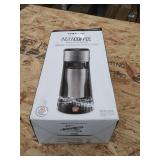 CHEFMAN - InstaCoffee Single Serve K-Cup Pod Coffee Maker - Stainless Steel USED MISSING CUP