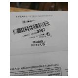 CHEFMAN - InstaCoffee Single Serve K-Cup Pod Coffee Maker - Stainless Steel USED MISSING CUP