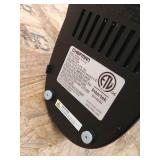 CHEFMAN - InstaCoffee Single Serve K-Cup Pod Coffee Maker - Stainless Steel USED MISSING CUP