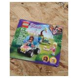 LEGO Friends Vet Clinic Rescue Buggy 41442 Building (100 Pieces)