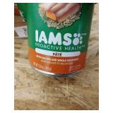 IAMS Proactive Health Dog Food, Classic Pate Ground Savory Dinner with Chicken & Rice, 13.2-Ounce Cans (Pack of 12)