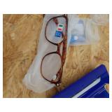 Vision Global blue light +3 Magnification glasses