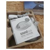 Homedics Sound Spa Portable Model SS-2000G/F-AMZ