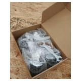 4- wheels with brakes