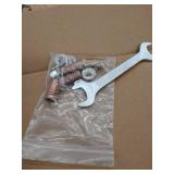 4- wheels with brakes