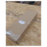 3- bamboo shelves (9"& 13"&17" x 5" shelves)