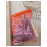 3- bamboo shelves (9"& 13"&17" x 5" shelves)