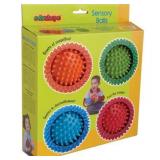 Edushape Sensory Balls, 4-Pack