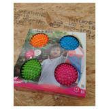 Edushape Sensory Balls, 4-Pack