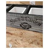Wooden plant holder Home & Garden 16".5 x 4".5