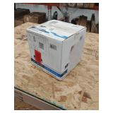 Plasticplace 32-33 Gallon Drawstring Trash Bags- Black, case of 100 bags