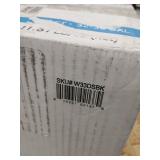 Plasticplace 32-33 Gallon Drawstring Trash Bags- Black, case of 100 bags
