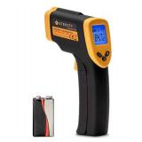 Etekcity Infrared Thermometer 749 (Not for Human) Temperature Gun Non-Contact Digital Lasergrip with LCD Backlit Display, -58â to 716â (-50â to 380â), Black-Yellow