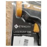 Etekcity Infrared Thermometer 749 (Not for Human) Temperature Gun Non-Contact Digital Lasergrip with LCD Backlit Display, -58â to 716â (-50â to 380â), Black-Yellow