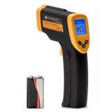 Etekcity Infrared Thermometer 749 (Not for Human) Temperature Gun Non-Contact Digital Lasergrip with LCD Backlit Display, -58â to 716â (-50â to 380â), Black-Yellow