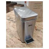 DBAL Stainless Steel 5liter soft close Trashcan