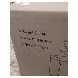 DBAL Stainless Steel 5liter soft close Trashcan