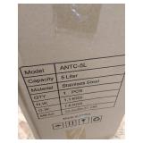 DBAL Stainless Steel 5liter soft close Trashcan