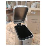 DBAL Stainless Steel 5liter soft close Trashcan