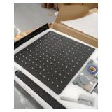 Rainfall Shower System Matte Black