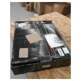 Rainfall Shower System Matte Black